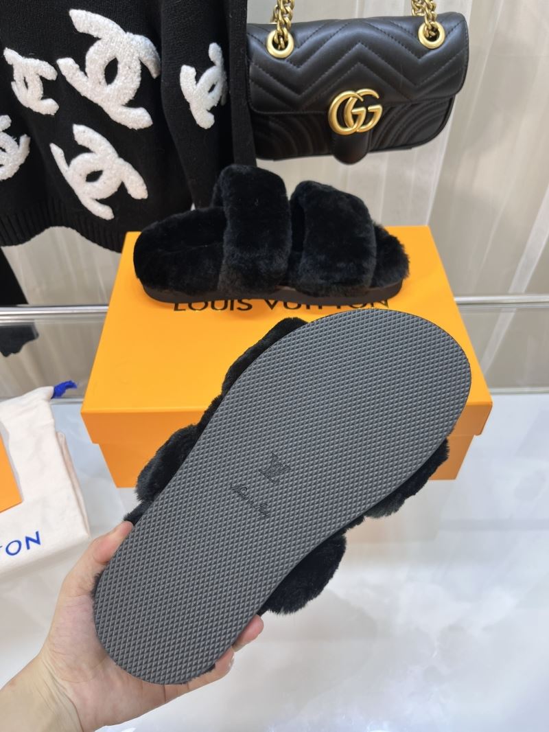 LV Slippers